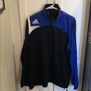Adidas 1/4 Zip Soccer Warm Up